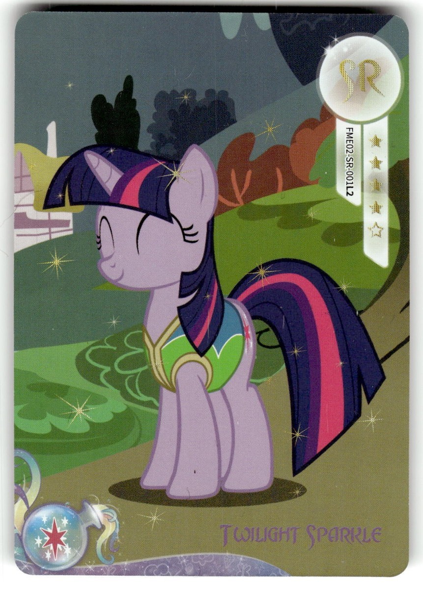 2025 Kayou My Little Pony Fun Moments Card Twilight Sparkle | eBay