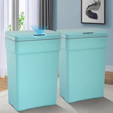 13 Gallon Touch Free Automatic Trash Can, 50L High-Capacity Electronic Motion