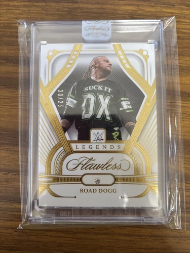 2024 Panini Flawless WWE Road Dogg Diamond 20/25 Suck It