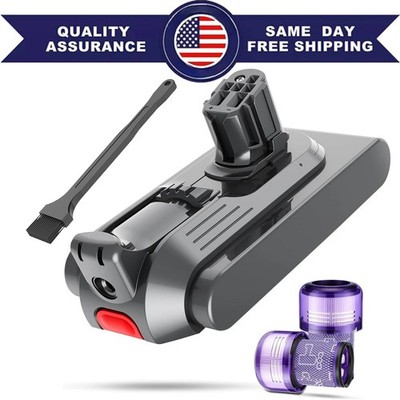 4.0Ah 25.2V V12 Detect Slim Battery for Dyson Vacuum Replacement 965470-01 SV46