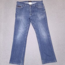 Summit FR Jeans Mens 38x32 MCR Safety CAT2 PD2 Straight Flame Resist Workwear