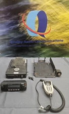 Motorola XTL2500 110 Watt 136-174 VHF MHz Remote Head Two Way Radio M21KTM9PW1AN