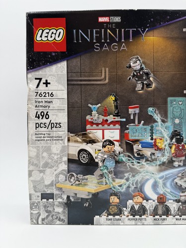 LEGO #76216- The Infinity Saga Ironman Armory - NEW - Picture 4 of 4