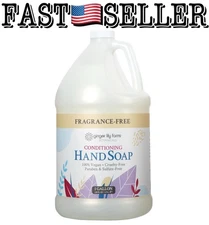 Ginger Lily Farms Botanicals Hand Soap Refill Fragrance-Free, 100% Vegan 1Gallon