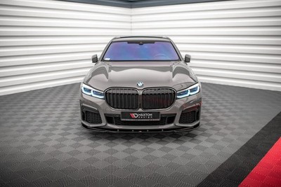 Maxton Design Frontlippe V.1 passend für BMW 7 M-Paket G11 / G12 FL schwarz Hoch