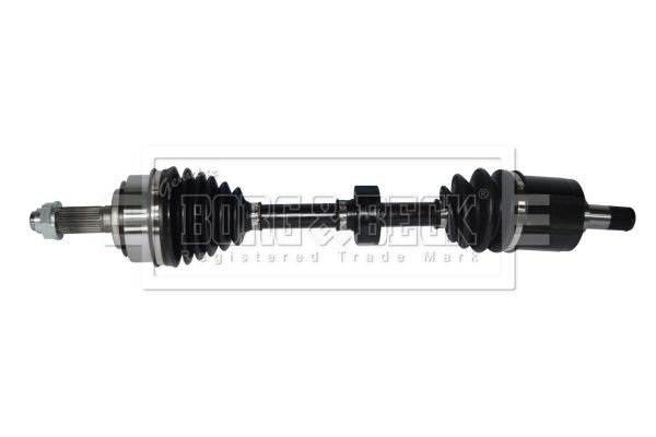 BORG & BECK BDS1474 Drive Shaft Front Left 639mm Length Fits Honda Civic