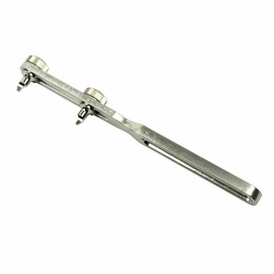 Waterproof Adjustable Watch Back Case Opener Remover 7'' Steel Wrench Tool #2015