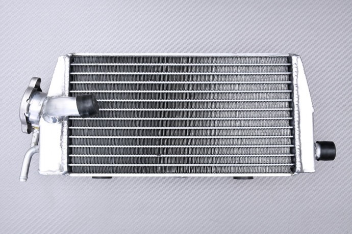 Radiateur TM Racing EN 250 FI ES 2T droit pour sortie tout-terrain et cross