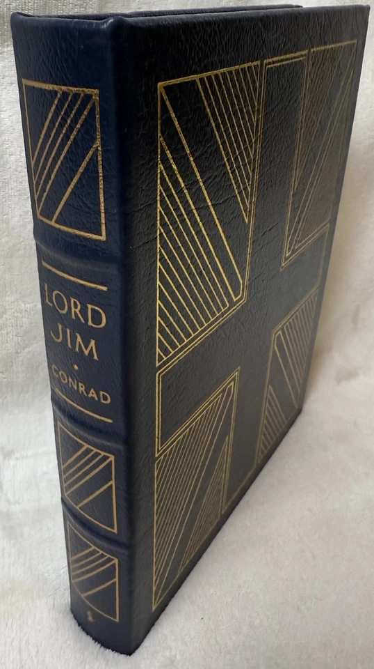 Lord Jim, Joseph Conrad, 1977 Easton Press 100 Greatest Books Collector Leather Foto 2 de 4