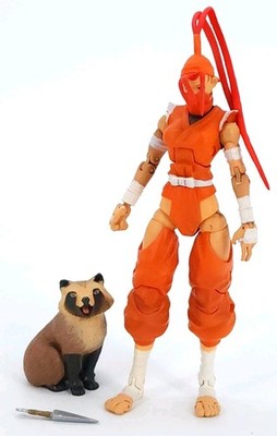 SOTA TOYS STREET FIGTHER IBUKI ORANGE VARIANT ROUND 4