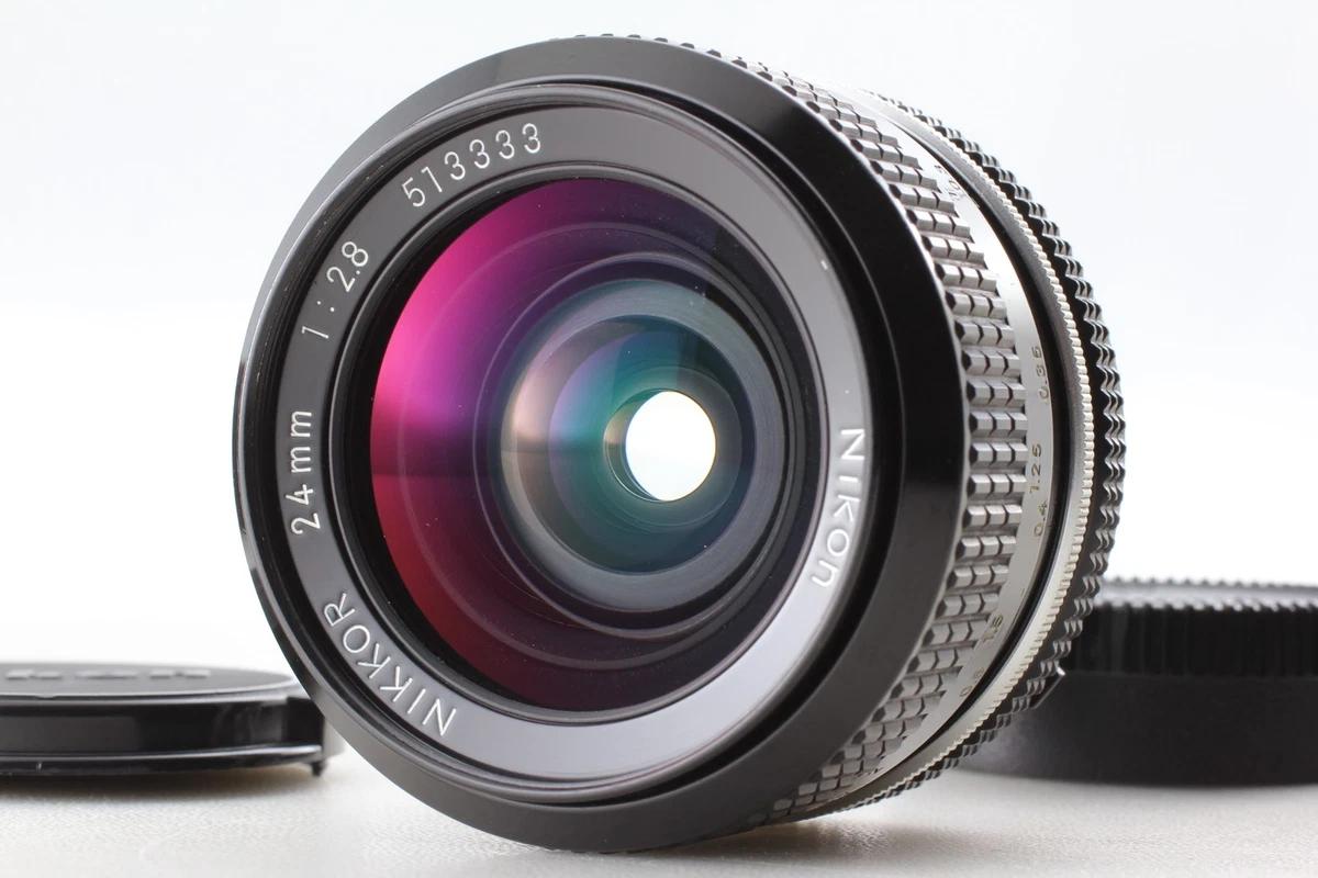 Nikon f/2.8 Camera Lenses 24mm Focal for sale | eBay