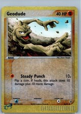 Geodude 56/97 Common Reverse Holo Dragon Pokémon Card on eBay
