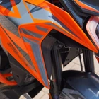 Compatible KTM 1290 Super Duke GT 2023 2024 3D Motorcycle Side Stickers