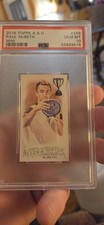 2016 PAUL MCBETH ROOKIE PSA 10 Rc  ALLEN & GINTER  MINI 249 DISC GOLF Low Pop