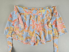 ROXY WOMENS SIZE LARGE L SHORTS FLORAL BOTTOM...