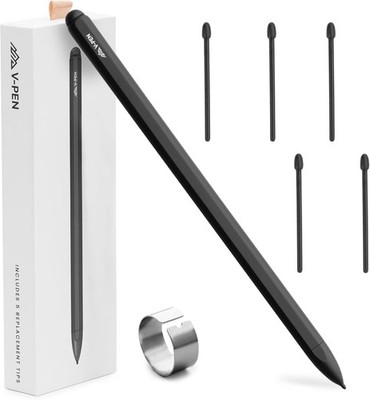 V-Pen EMR Stylus Remarkable 2 Pen Replacement with Digital Eraser + 5 Tips