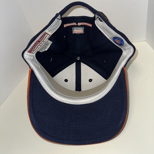 Vintage Denver Broncos Hat/Cap. Adjustable. American Needle New W/Tags. NFL Shag - Picture 4 of 6