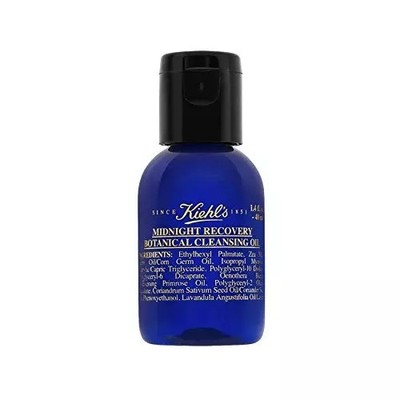Kiehls Midnight Recovery Botanical Cleansing Oil Cleanser, 40 ml. Neu.