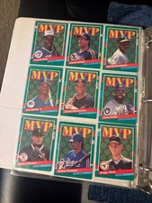 Donruss Baseball MVP Cards 1991 MLB #387-769