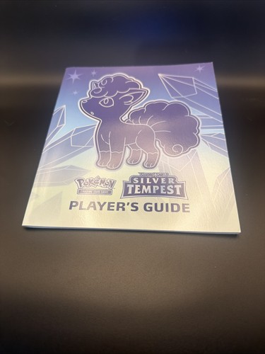 Pokemon Silver Tempest ETB Elite Trainer Box Player's Guide - Free Shipping