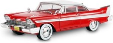 Christine 1958 Plymouth Fury 1:24 Scale Greenlight 84222