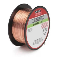 Lincoln Electric Ed030583 Mig Welding Wire, L-56, .025, Spool