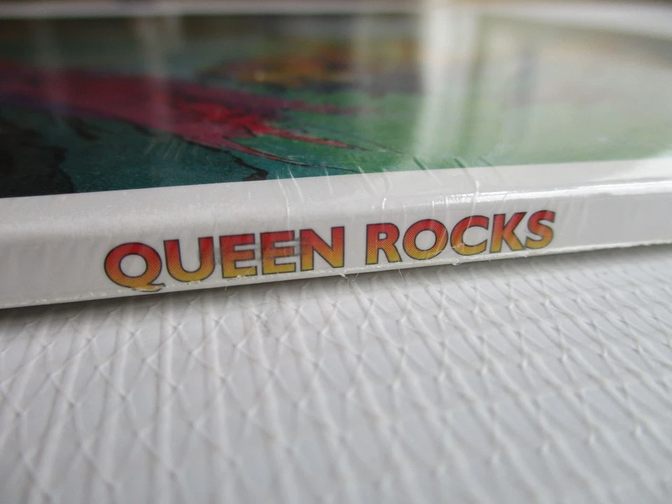 Queen Rocks SEALED 1997 Double Vinyl (2 x LP) UK 1st Pressing Album Record - Image 4 of 4