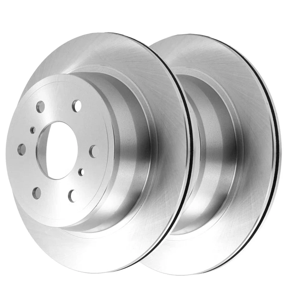 Rotores de freno traseros de 13,69" para Lincoln Mark LT Ford F-150 Lobo 2004-2009 6 tacos Foto 3 de 4