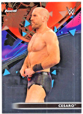 CESARO 2021 Topps Finest Base #48 Professional Wrestling Trading Card