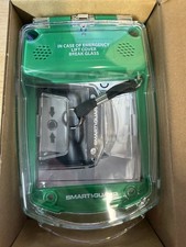Vimpex SG-SS-G-32 Smart+Guard Call Point Protection Cover - Green
