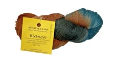 SCHAEFER YARNS - "BIANCA" Luxury Yarn  Color: Anna Karina - Rare!  Wool & Angora