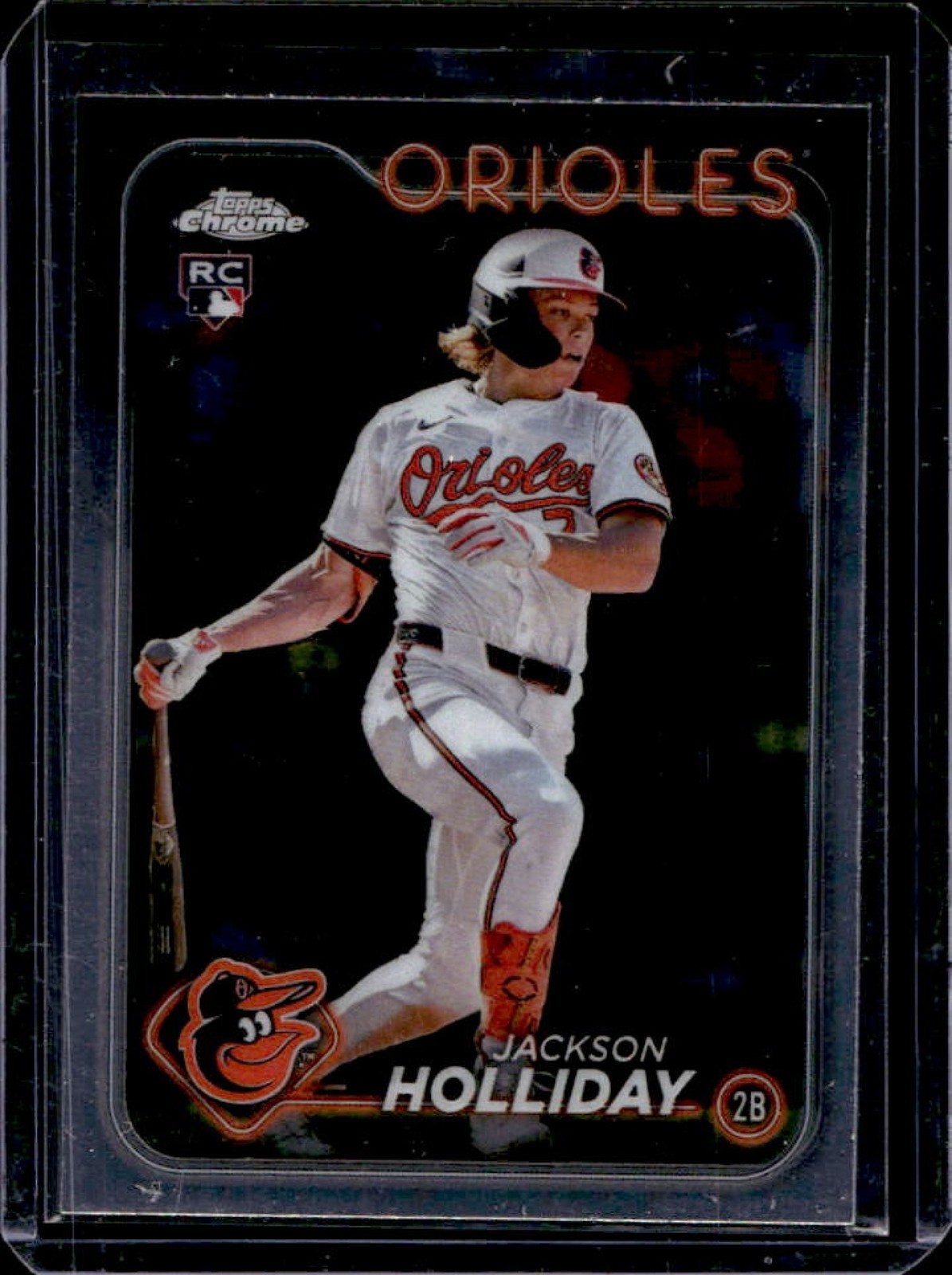2024 Topps Chrome Update Jackson Holliday RC Rookie #USC200 Orioles