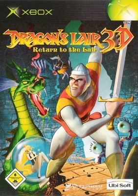 Dragon's Lair 3D | XBOX Classic | inkl. Anleitung | Zustand: SEHR GUT