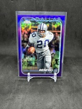 2024 Topps Chrome Football MEL RENFRO Purple Refractor /275 - Dallas Cowboys