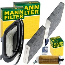 MANN FILTER INSPEKTIONSPAKET passend f�r BMW X3 F25 x/s Drive 18d 20d 30d