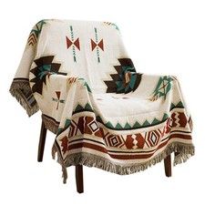 Aztec Throw Blanket Navajo Indian Blankets and Throws Boho Western Decor Couc...