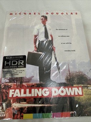 Falling Down [New 4K UHD Blu-ray] Ltd Ed, 4K Mastering, Subtitled