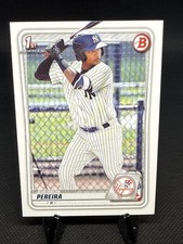 Everson Pereira 2020 Bowman 1st Base Paper New York Yankees BP-51