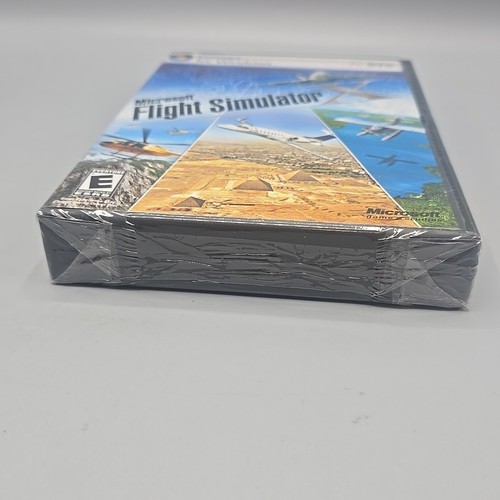 Microsoft Flight Simulator X (PC, 2006) DVD-ROM Brand New Factory Sealed! - Picture 2 of 10