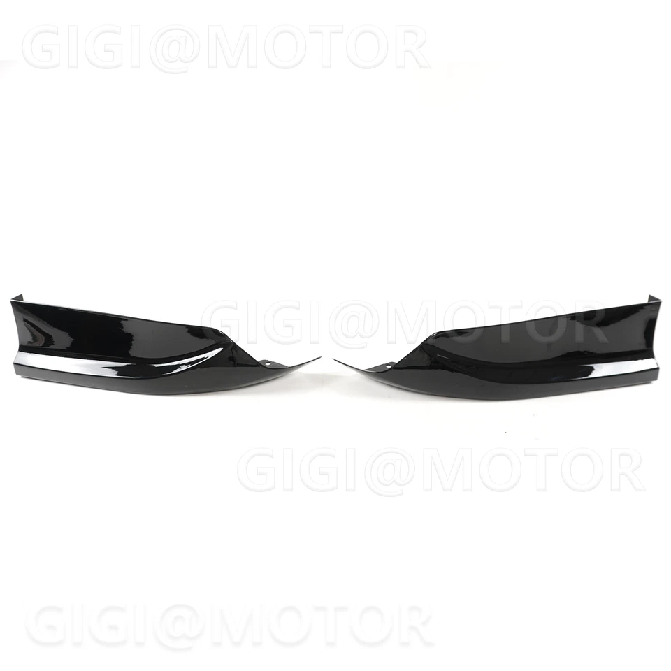 Разветвитель кромок переднего бампера и задних фартуков для седана Honda Accord 2016-17 годов выпуска в стиле HFP - Изображение 4 из 4