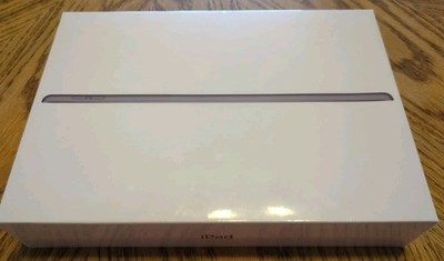 Apple iPad 8th Gen 128GB Wi-Fi 10.2  Space Gray NEW SEALED MYLD2LL/A