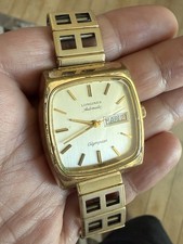 Reloj Longines Olympian Automático Hombre Vintage Años 70’s - Forma TV