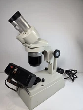GIA Gem II Instruments Stereo Darkfield Diamond Microscope Model #792 