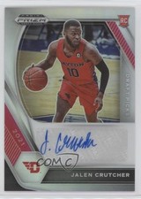 2021-22 Panini Prizm Draft Picks Silver Jalen Crutcher #DP-JCR Auto 1a07