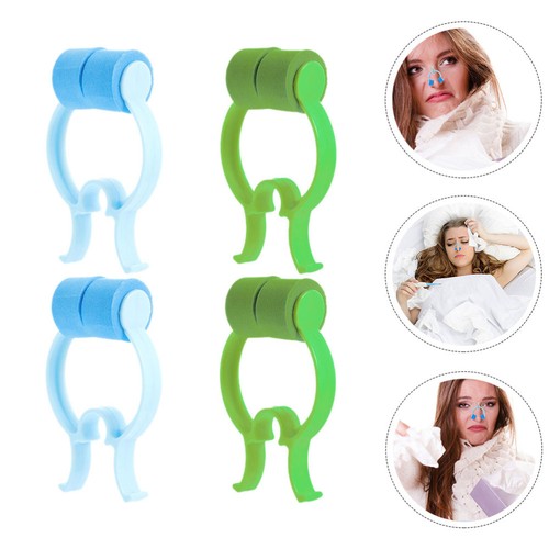 4 Pcs Nose Correction Clip Kit to Stop Bleeding Plugs