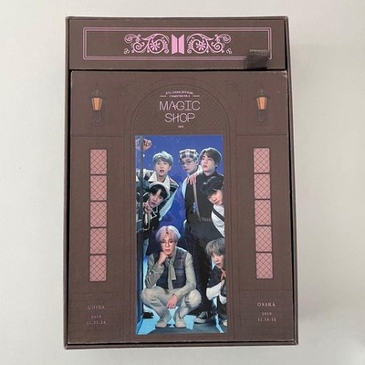 BTS JAPAN OFFICIAL FANMEETING VOL.5 MAGIC SHOP DVD BOX Exclusive