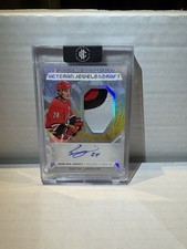 2025-26 Black Diamond Seth Jarvis Jewels of the Draft Patch Auto /49