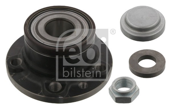 Radlagersatz Febi Bilstein 34956 FüR Fiat Doblo Opel Combo GroßRaumlimousine X12-image