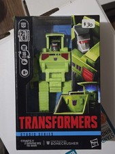 Transformers Studio Series 86 Constructicon Bonecrusher Deluxe Class 6  Figure