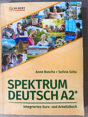 Schubert Verlag Spektrum Deutsch A2+ Kurs- & Arbeitsbuch Buscha/Szita